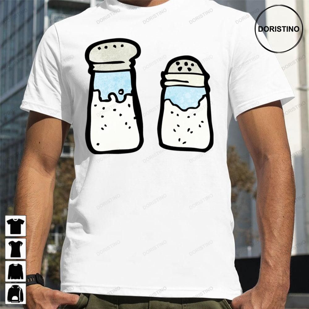 Cartoon Salt Shaker Awesome Shirts Cartoon Salt Shaker Awesome Shirts